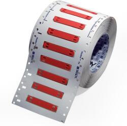 Brady HCM-60x10-B7643-RD / 620340, THT Heatex kábeljelölők, 60.00 mm x 10.00 mm (620340)