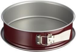 Dr. Oetker Tava de copt Dr. Oetker Back-Liebe Bicolor 26 cm, culoare rosu inchis, cu fund din material antiaderent (1058908)