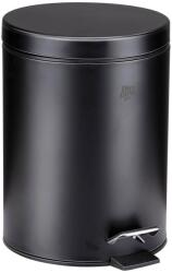 Dirt Devil Cos de gunoi Dirt Devil 5L, inox, cu sistem soft close, negru (61294460) Cos de gunoi