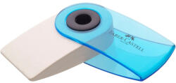 Faber-Castell Radiera creion Faber-Castell Sleeve mini, Culori transparente asortate (FC182412)