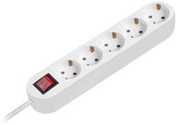 Lechpol Prelungitor 3x1.5mm 5 Prize 3m Intrerupator (ps-5x3s)