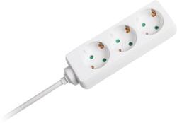 V-TAC Prelungitor 3 Cai 1.5m(3g1.5mm2) Alb (sku-8754)
