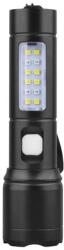 Omega Lanterna LED Platinet PAF1364 | 5W, 400lm, Zoom, 50m (PAF1364)