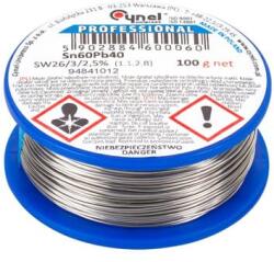 Lechpol Rola Fludor Cynel LUT0101-100 | SN60PB40, 0.25mm, 100g (LUT0101-100)