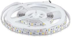 V-TAC Banda LED V-Tac SKU-212159 | SMD5050, 60LED/m, RGB+Alb Rece, IP20, 5m (SKU-212159)