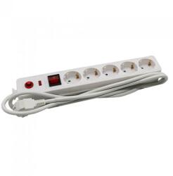V-TAC Prelungitor Cu Protectie 5 Cai 1.4m(3g1.5mm2) 16a (sku-8818)