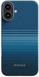 PITAKA Husa Pitaka MagEz 4 KI1601M | iPhone 16, Moonrise, Protectie Magnetica (KI1601M)