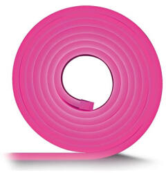 IBIZA LIGHT & SOUND Banda LED Ibiza Light NEON500-PINK | NeonFlex, 5m, IP65, Roz (NEON500-PINK)