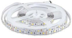 V-TAC Banda LED V-Tac SKU-212553 | SMD5050, 60LED/m, RGB + Alb Cald, IP20, 5m (SKU-212553)