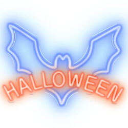 Forever Light Reclama Luminoasa Forever Light RTV100280 | LED Neon, Halloween, Lumina Rosie/Albastra (RTV100280)