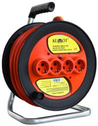 KEMOT - Tambur Prelungitor Electric 3x1.5mm 20M | E-PS15T20 (E-PS15T20)