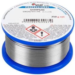 Lechpol Rola Fludor Cynel LUT0110-250 | SN60PB40, 2.0mm, 250g (LUT0110-250)