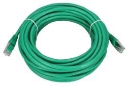 Extralink Patch Cord Extralink EX. 7713, Ca6, FTP, 10m, Green (EX.7713) - flax