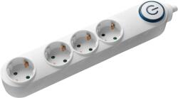 Samus Prelungitor Samus 4PI3-3680 | 3m, 4 Prize Schuko, Intrerupator, 3680W (4PI3-3680)