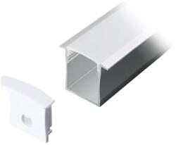 V-TAC Profil Aluminiu V-Tac SKU-3372 | Banda LED, 2m, 30x20mm, Alb (SKU-3372)
