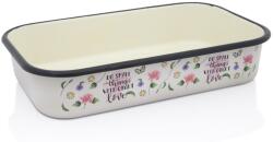 Metalac Tava Metalac 380501 | 32cm, 3.7L, Emailata Tava