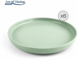 Heinner Set Farfurii Heinner HR-WDF-Y276 | 6 Bucati, Ceramica, 27cm, Yvonne (HR-WDF-Y276)