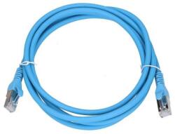 Extralink Patchcord Extralink EX. 6563, SF/UTP, Cat6a, 2m, Blue (EX.6563) - flax