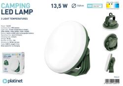 Omega Lampa Camping LED Omega PGCL01 | 13.5W, 6000mAh, Reincarcabila, Verde (PGCL01)