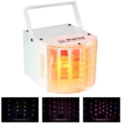 Party Proiector LED Party PARTY-DERBY6 | 6x1W, RGBWYP, Efect Derby (PARTY-DERBY6)