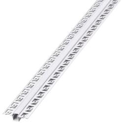V-TAC Profil Aluminiu V-Tac SKU-3360 | Banda LED, Montaj Rigips, 2m, Mat (SKU-3360)