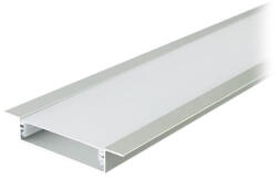 V-TAC Profil Aluminiu V-Tac SKU-24101 | Banda LED, 2m, 40x10mm, Argintiu (SKU-24101)