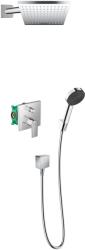 Hansgrohe Vernis Shape set de duș ascuns cu duș de ploaie crom 88002343 (88002343)