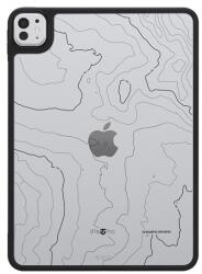 Tactical IPAD Pro 11 (2025) / Pro 11 (2024) Husa de protecție din silicon TACTICAL WARTHOG, rezistentă la șocuri, cu model topografic, NEGRU (57983129442)