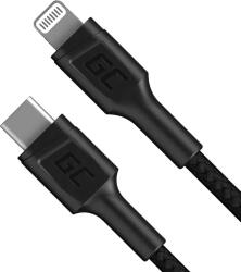 POWER Cablu GC Power Stream KABGC07 USB-C - Lightning 100 cm Power Delivery certificat Apple MFi (kabgc07)