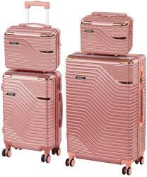 Leziter TraveLux Urban XXIII gurulós bőrönd szett - pepita - 36 709 Ft