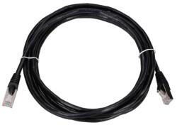 Extralink Patch Cord Extralink EX. 7621, Cat5e, F/UTP, 3m, Black (EX.7621)