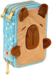 Astra Penar cu accesorii Astra Fluffy Capy - 3 fermoare (AS503026026) Penar