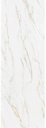 Decoflooring SPC falpanel márvány 260 cm x 90 cm fehér-arany