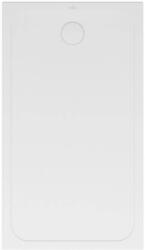 Villeroy & Boch Lifetime cădiță de duș pătrată 120x90 cm alb 6223N401 (6223N401)