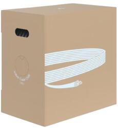 Ubiquiti UACC-Cable-C6A-CMR cabluri de rețea Alb 305 m Cat6a U/UTP (UTP) (UACC-CABLE-C6A-CMR)