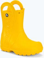 Crocs Papuci pentru copii Crocs Handle Rain Boot Kids yellow