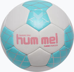 Hummel Minge de handbal Hummel Classic Energizer off white/light blue/marine size 1