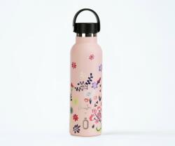 Runbott termosz szívószállal, 600 ml Bloom Cotton Candy