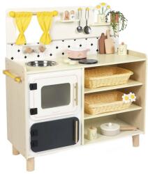 Janod Set de joacă Janod Shiny Grandma - Bucătărie, 19 piese (J06642) Bucatarie copii