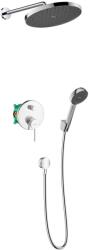 Hansgrohe Vernis Shape set de duș ascuns cu duș de ploaie crom 88002341 (88002341)