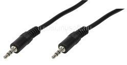 LogiLink Audiokábel, 3, 5 mm-es 3-Pin/M 3, 5 mm-es 3-Pin/M, 0, 2 m (LOGILINK_CA1048) (LOGILINK_CA1048)