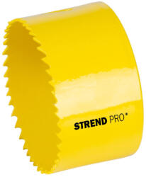 Strend Pro Bi-Metál koronafúró fej, Strend Pro BHS44, sárga, átmérő: 76 mm, HSS M3, fémhez, fához, gipszkartonhoz, műanyaghoz, váltakozó fogazás, törésálló, gyors vágás (TC226719)
