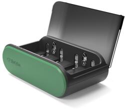 GP RECYKO B631 akkutöltő LED jelzés, 4xAA/AAA elem kompatibilis, SÖTÉTZÖLD B55630 (B55630)