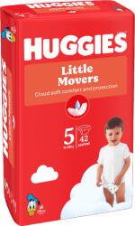 Huggies Scutece Little Movers, Nr. 5, 11-25 kg, 42 bucati, Huggies