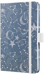 Sigel Naptár, A6, heti, 2027, kemény borító, SIGEL "Jolie", Cosmic Fantasy Blue 7J348 (7J348)
