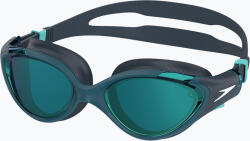 Speedo Дамски очила за плуване Speedo Biofuse 2.0 Mirror dark teal / cobalt / emerald mirror