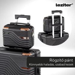  TraveLux Urban XXIV gurulós bőrönd szett - pepita - 121 490 Ft