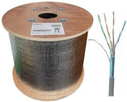 Dahua Cablu de retea Dahua, FTP Cat5e, 305m, 24AWG, cupru OFC, PoE, CPR Eca, PFM920I-5EF-C (PFM920I-5EF-C)