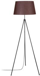 Opviq Állólámpa Fekete Barna Tripod - 4053 (584TTM1511)