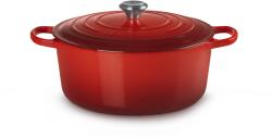 Le Creuset Signature Roaster kerek öntöttvas sütő-főzőedény, 30cm, 8, 1l (21177300602430)